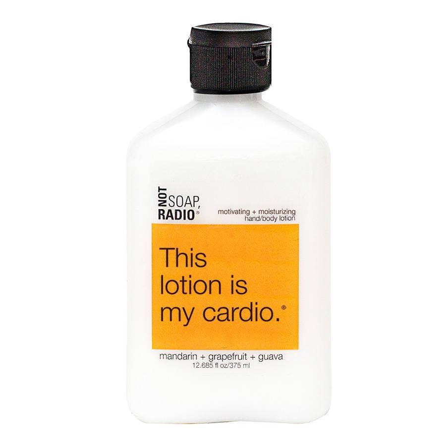 This lotion is my cardio