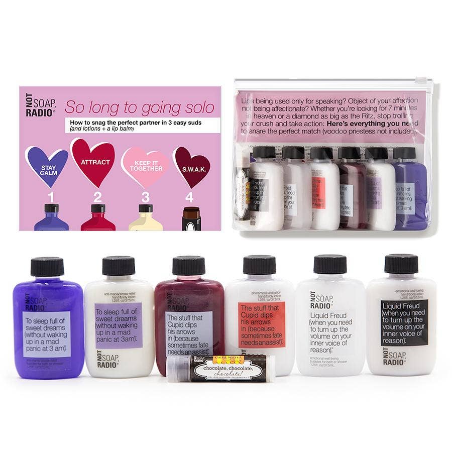 So long to going solo gift set