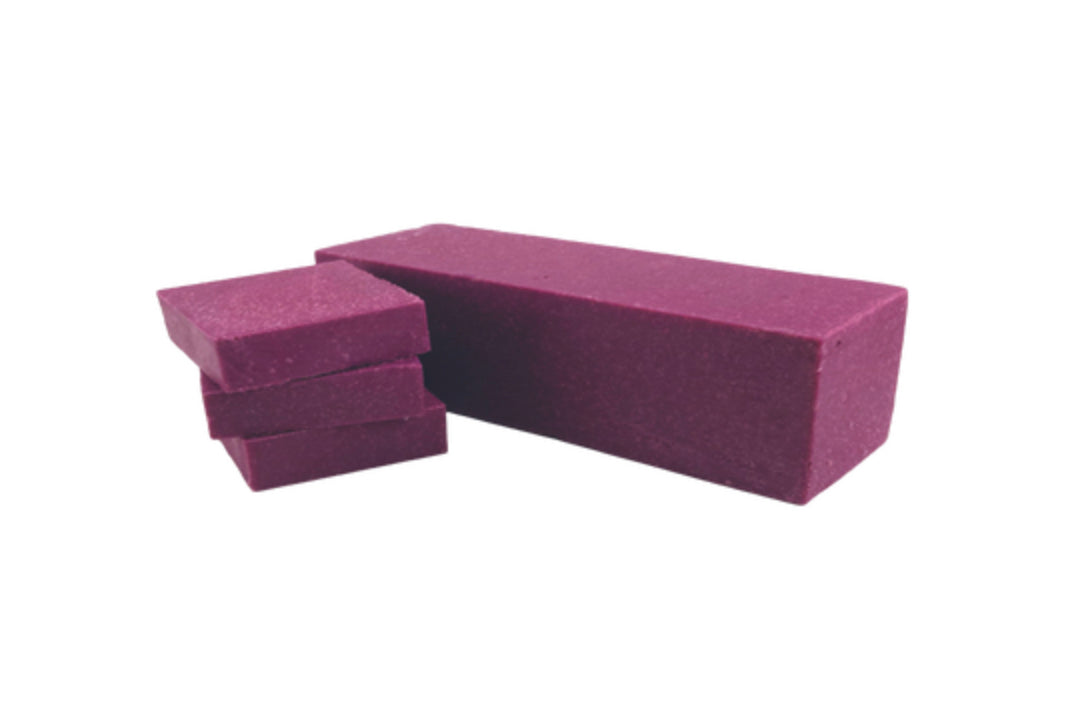 Butt Naked Scrub Cold Process Soap