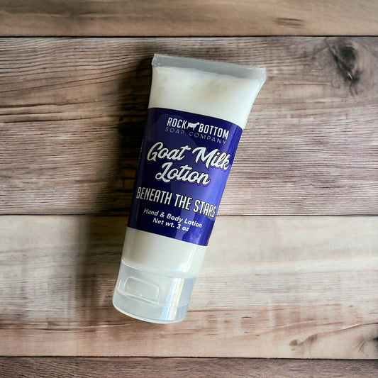 Beneath the Stars Goat Milk Lotion Squeeze Tube