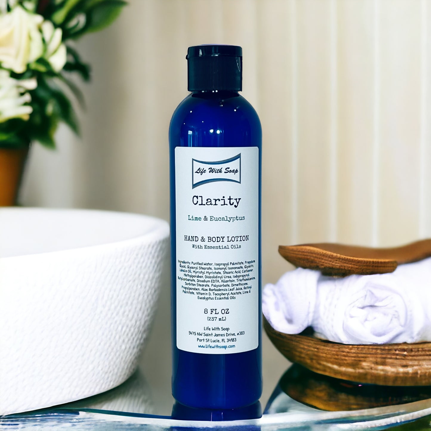 Clarity Hand and Body Lotion