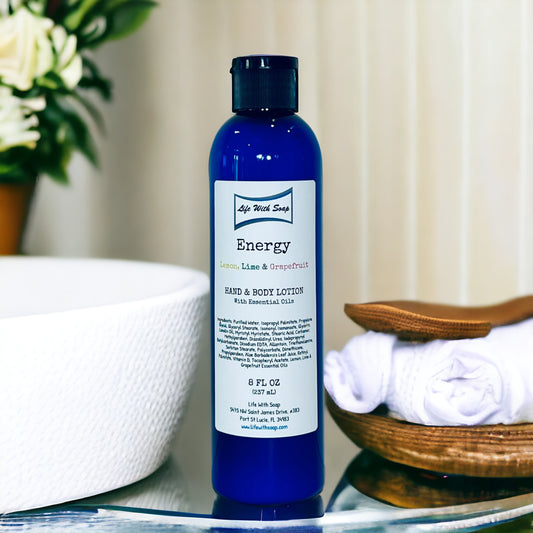 Energy Hand and Body Lotion