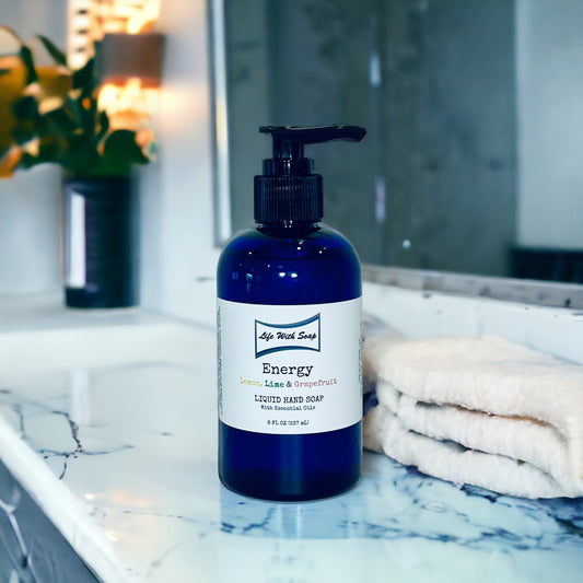 Energy Liquid Hand Soap