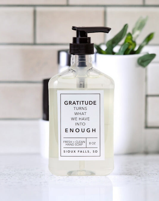 Gratitude Hand Soap