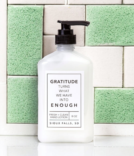 Gratitude Hand Lotion