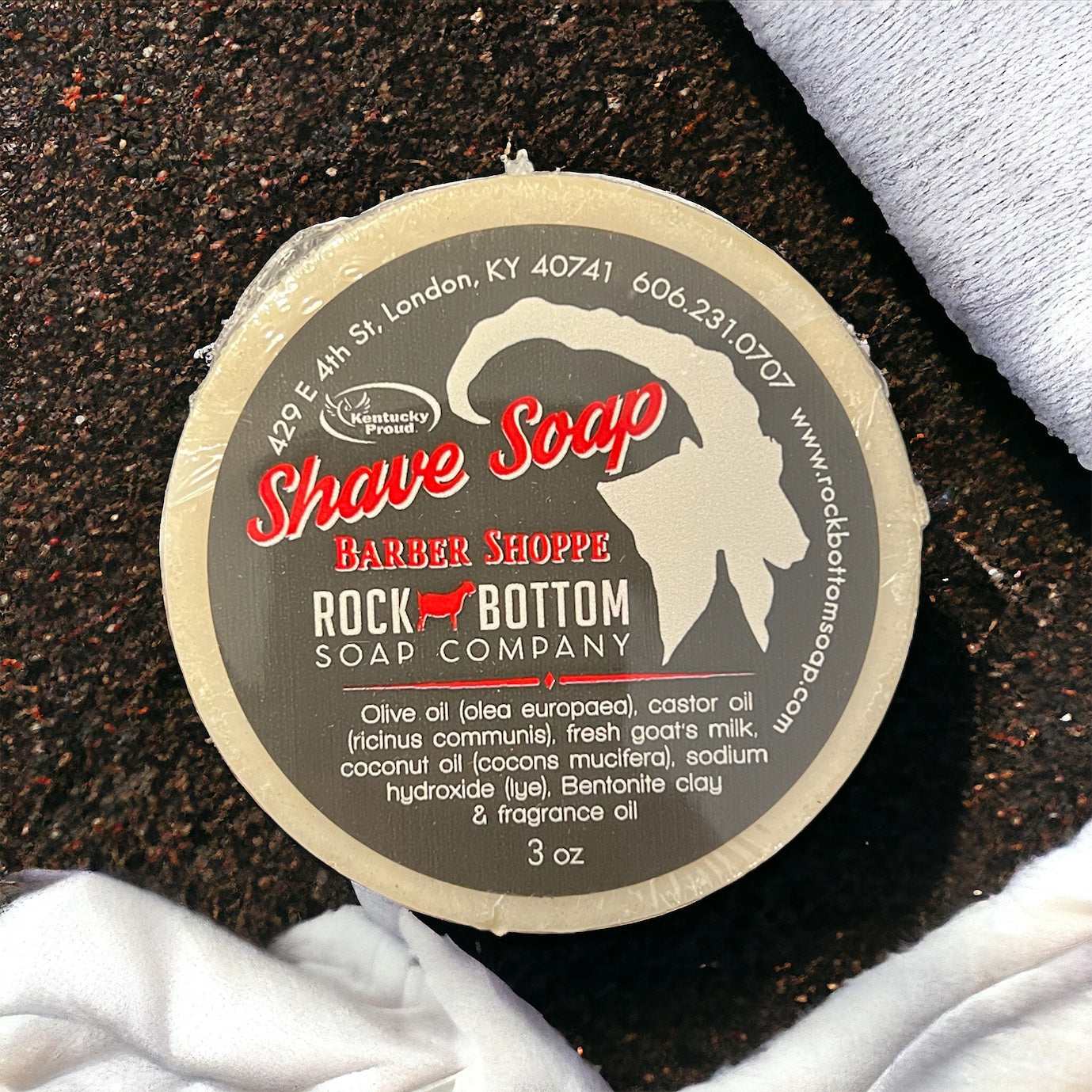 Shave Soap - Barber Shoppe