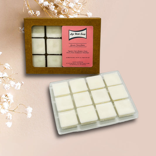 Japanese Cherry Blossom Wax Melt, 3 oz