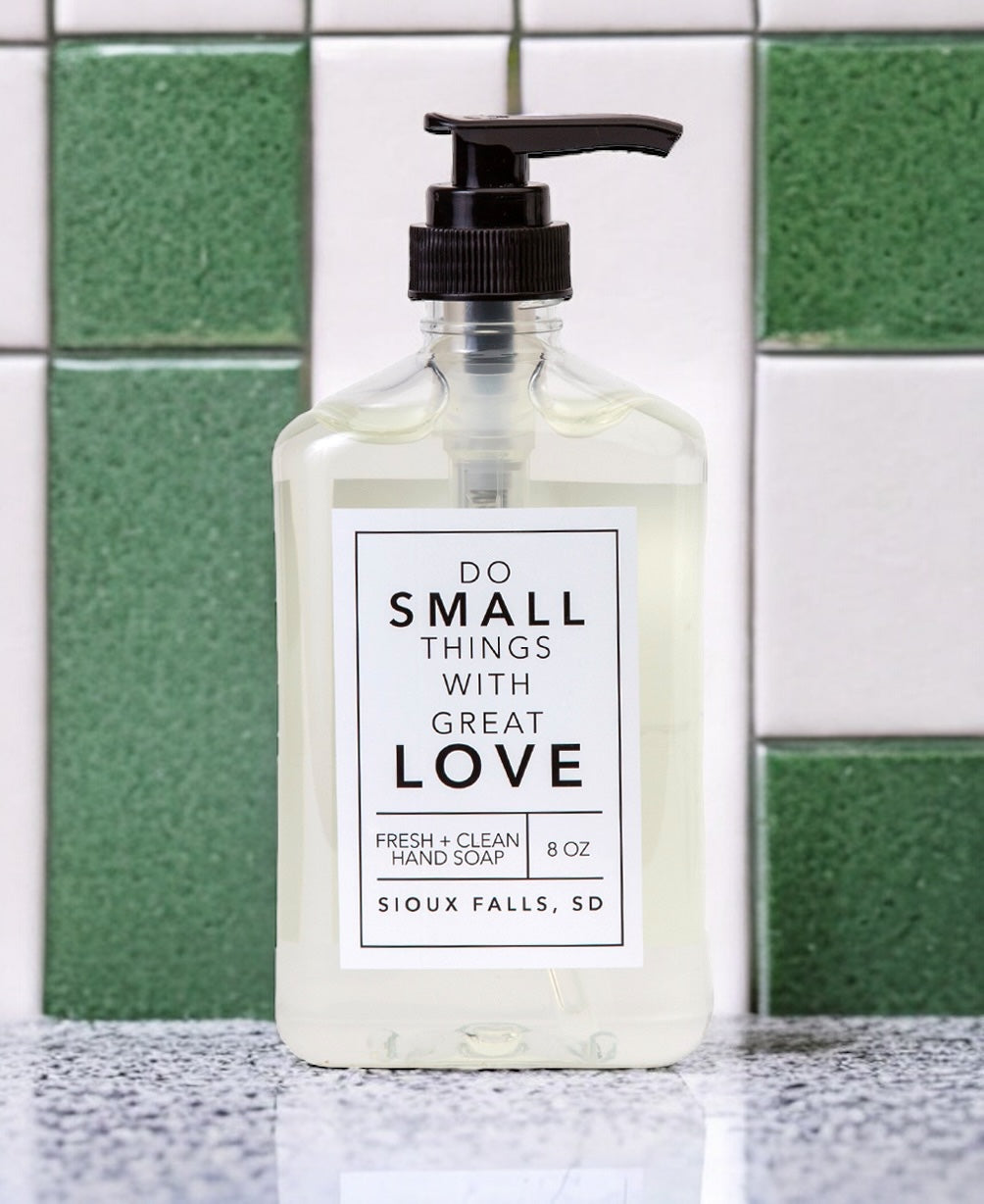 Love Hand Soap