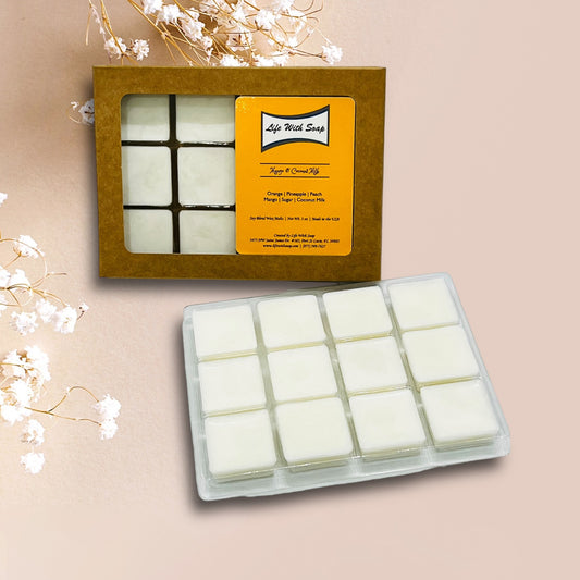Mango & Coconut Milk Wax Melt, 3 oz