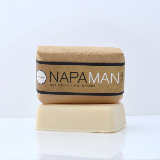 NapaMan Bar Soap: Sweet Bitters