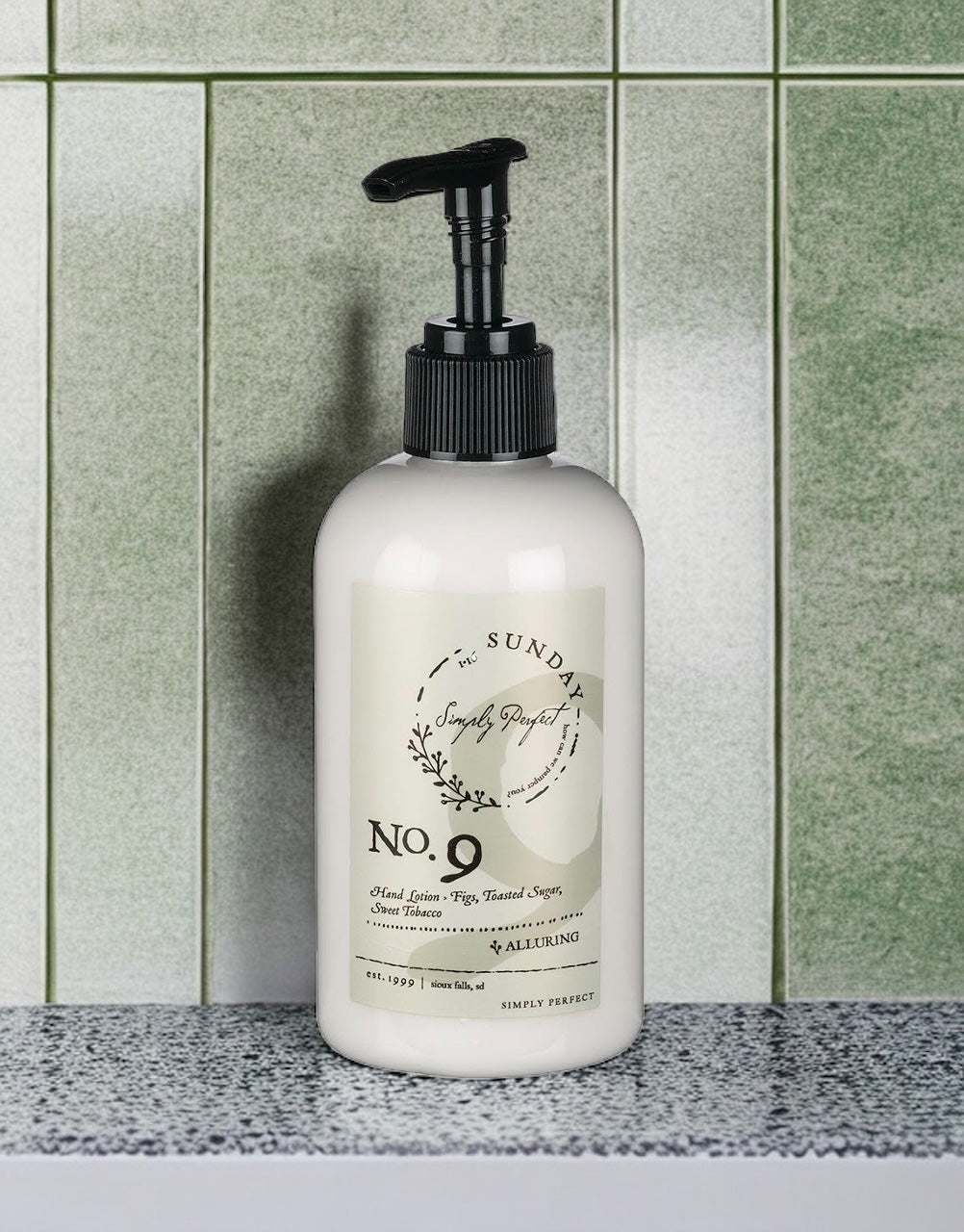 No. 9 Hand Lotion