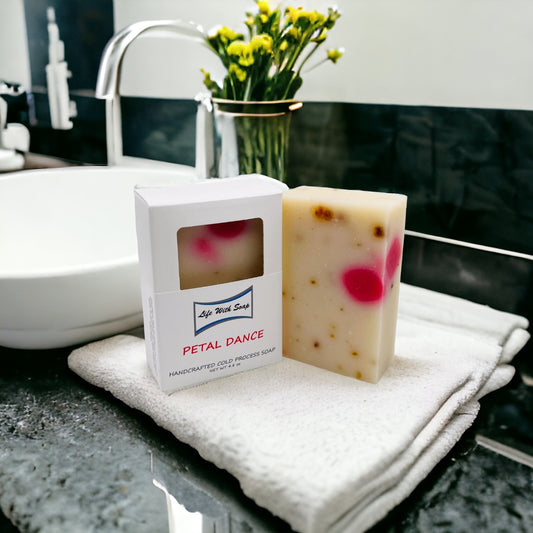 Petal Dance Cold Process Soap