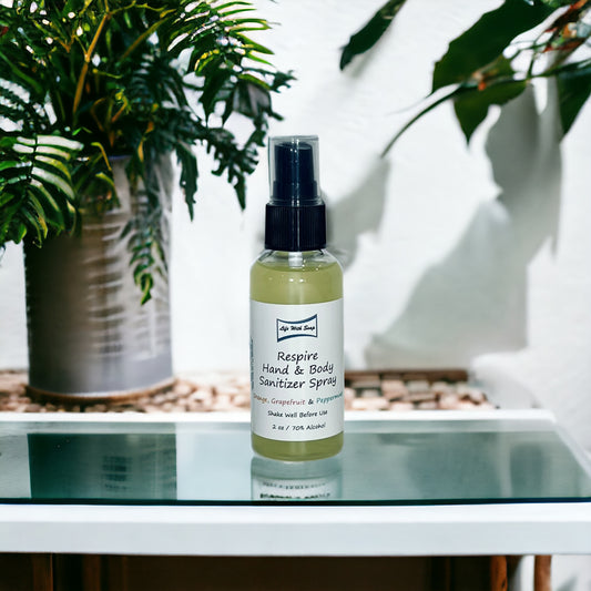 Respire Hand & Body Sanitizer Spray