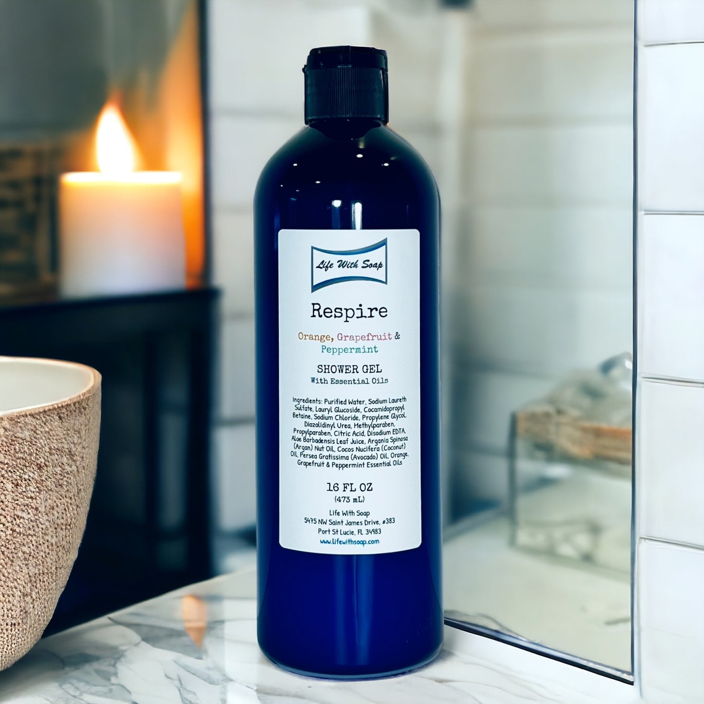 Respire Shower Gel