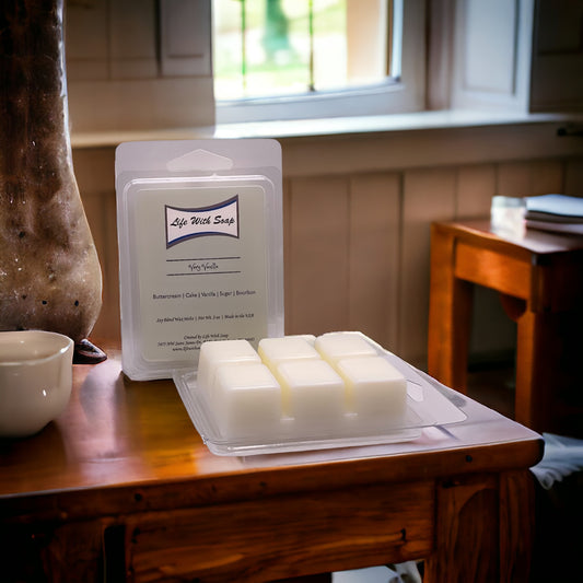Very Vanilla Wax Melt, 2 oz