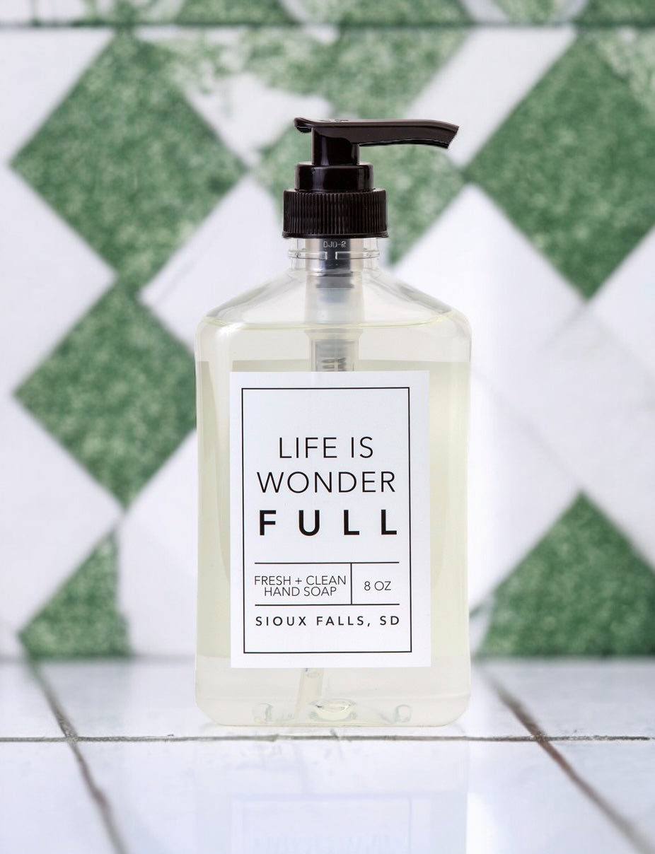 Wonderfull Hand Soap