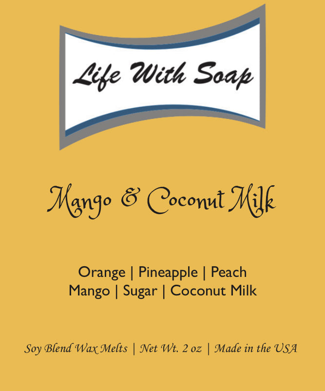 Coconut Mango Soy Wax Melt