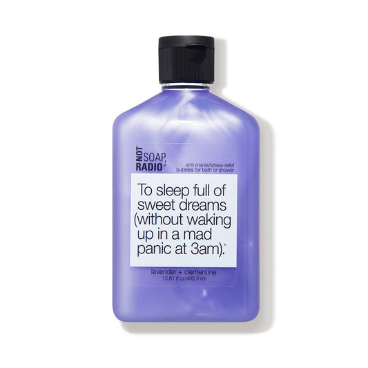 To sleep full of sweet dreams bath/shower gel