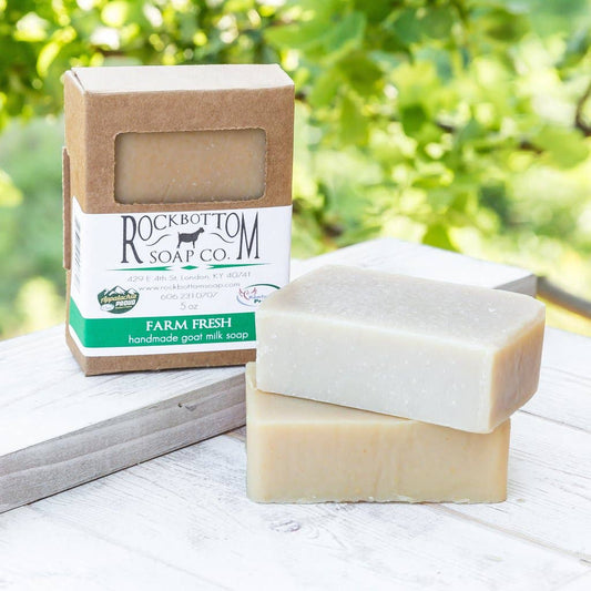 Farm Fresh Goat Milk Soap