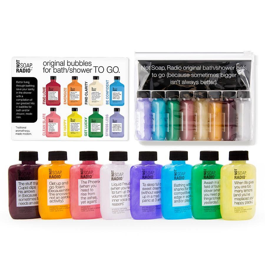 All together bath/shower gel gift set