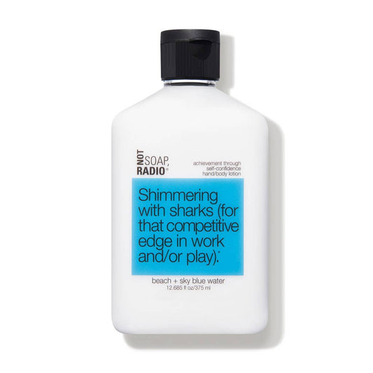 Shimmering with sharks hand/body lotion