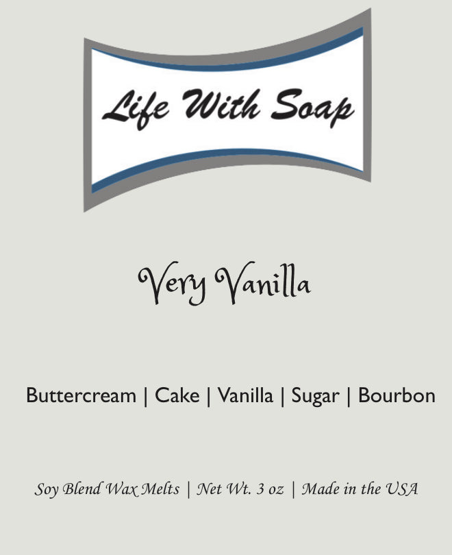 Very Vanilla Soy Wax Melt