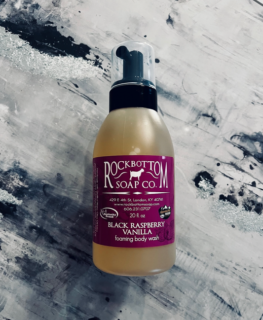 Black Raspberry Vanilla Body Wash