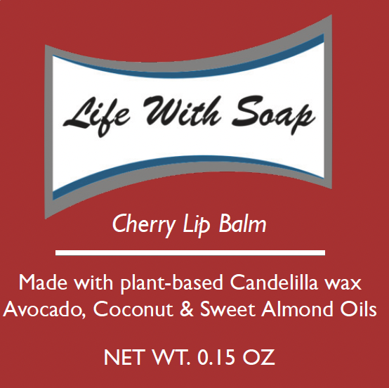 Cherry Lip Balm