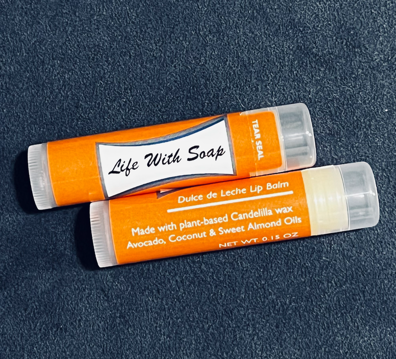 Dulce de Leche Lip Balm