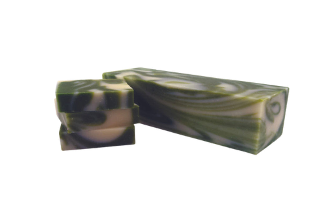 Cool Fresh Aloe Cold Process Soap