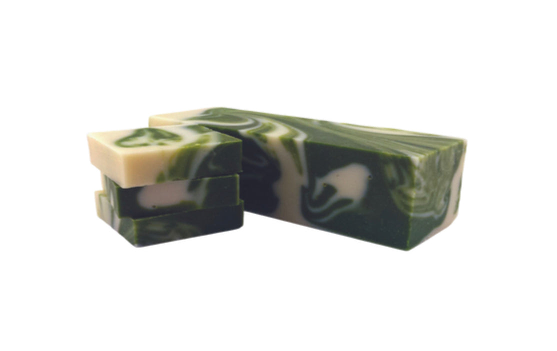 Cucumber Melon Cold Process Soap