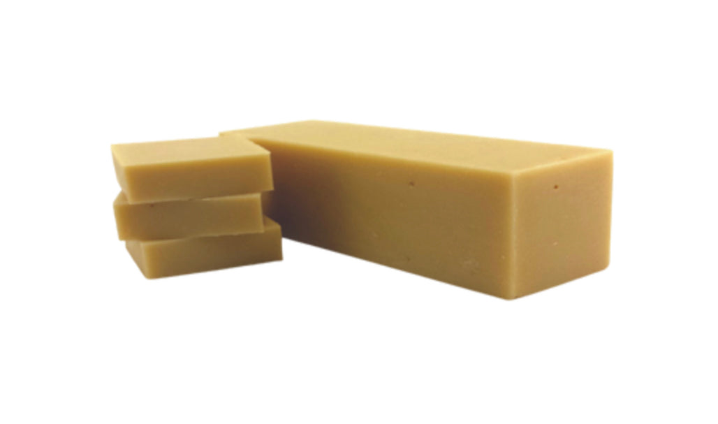 Sandalwood Rose Scrub Cold Process Soap