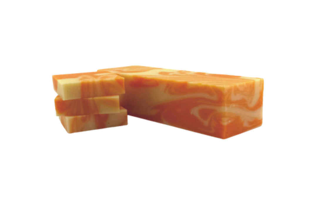 Summer Citrus Cold Process Soap