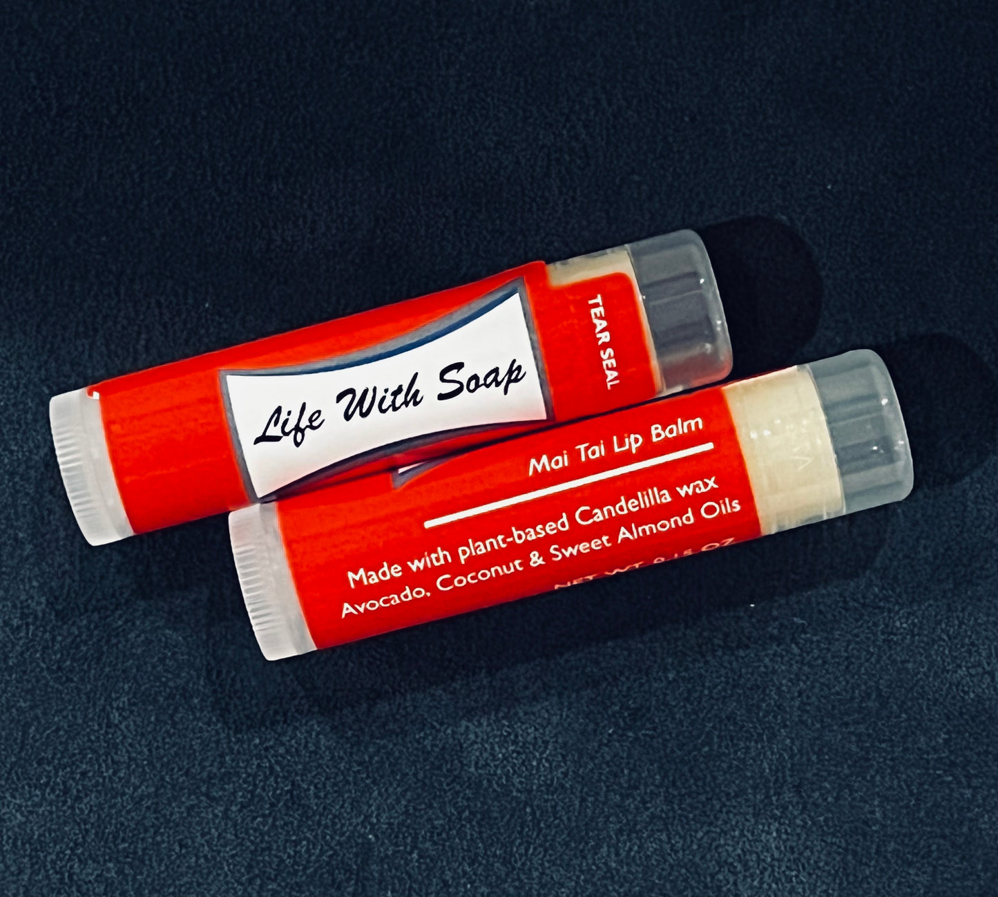 Mai Tai Lip Balm