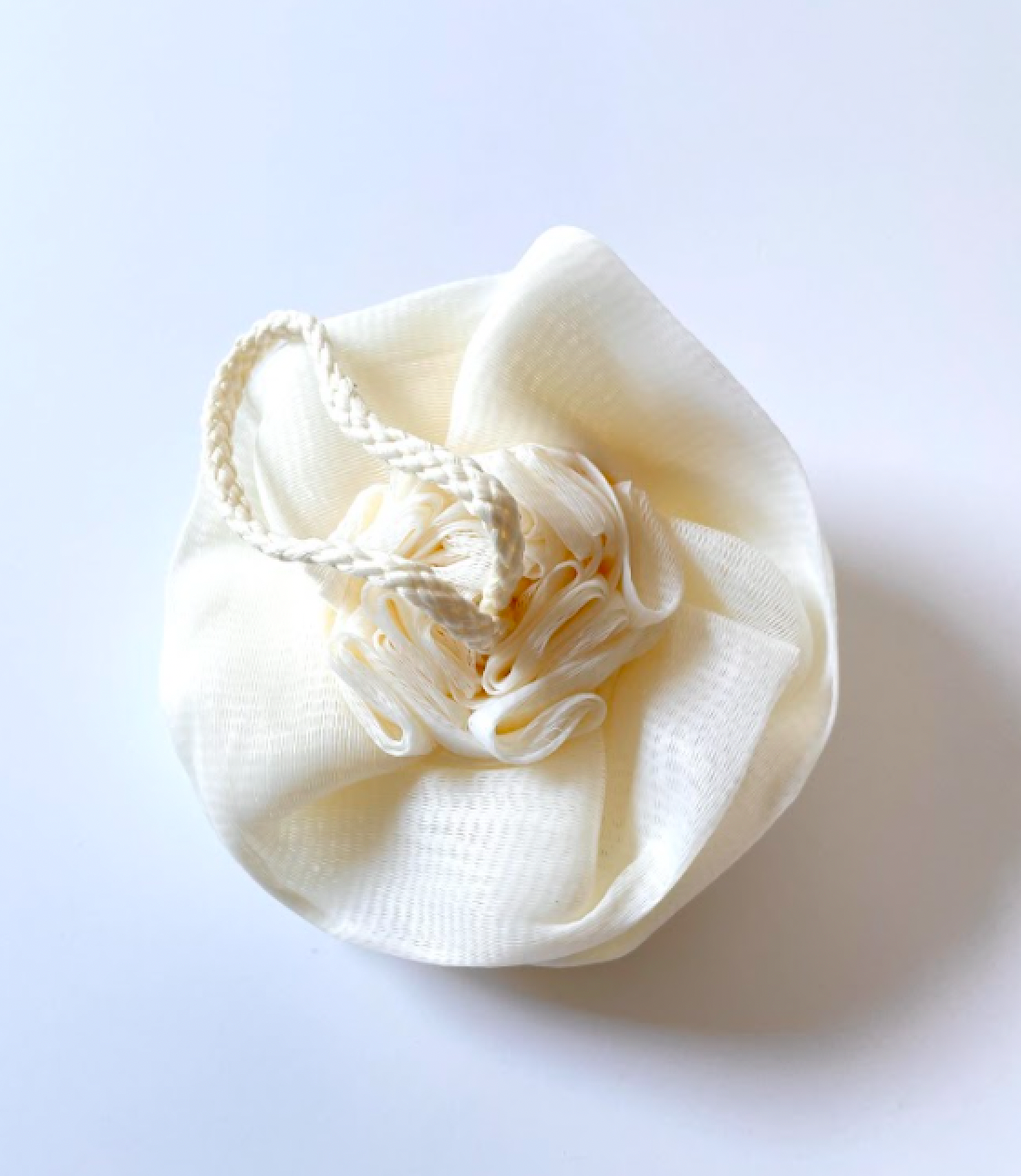 Elegant Rose Loofah - Lemon