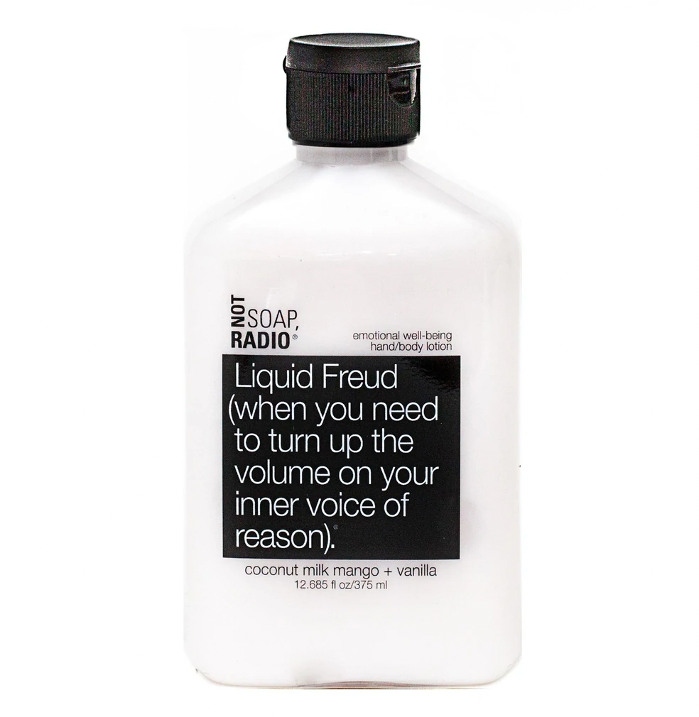 Liquid Freud hand/body lotion