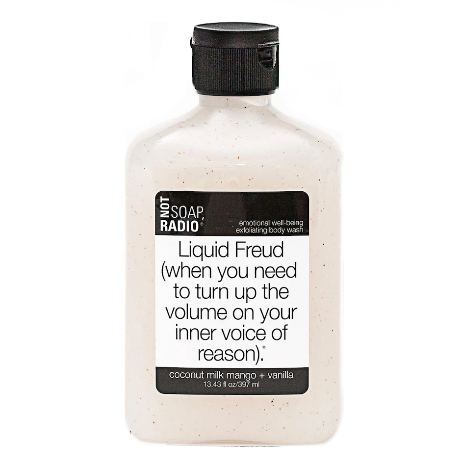 Liquid Freud body scrub