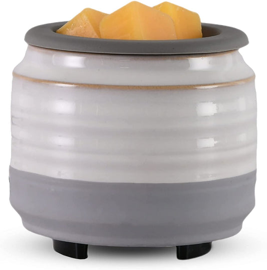 Wax Melt Warmer - White Ceramic