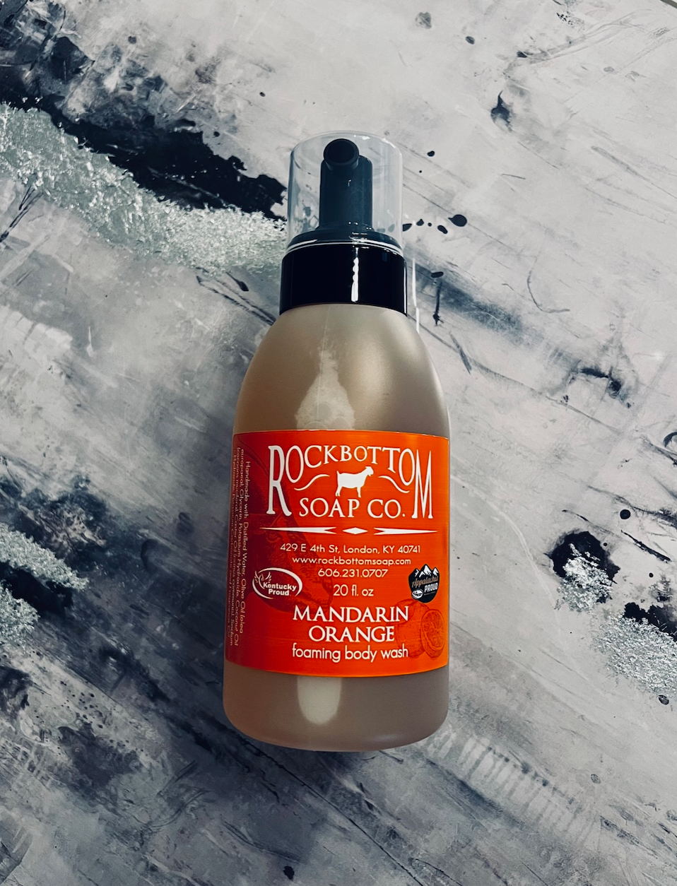 Mandarin Orange Body Wash