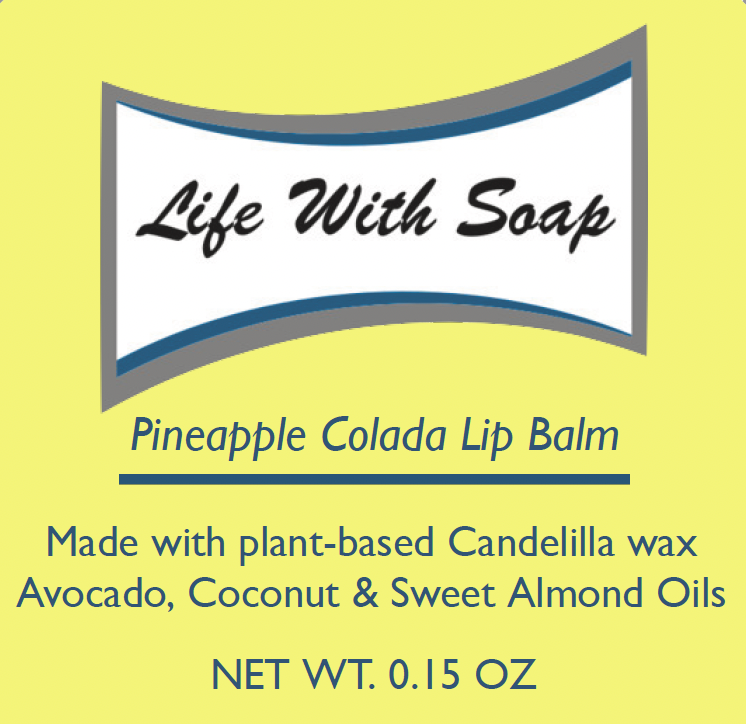 Pineapple Colada Lip Balm