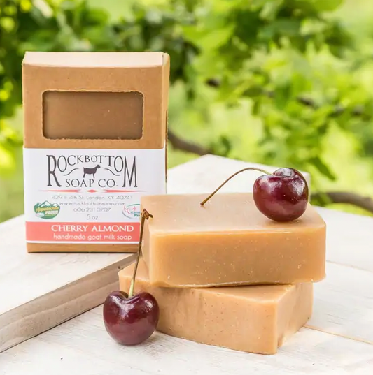 Cherry Almond Goat Milk Soap