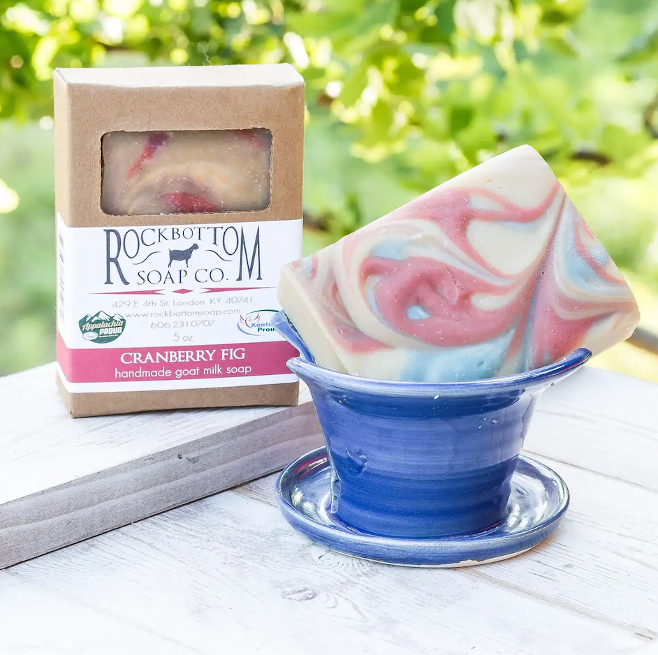 Cranberry Fig Goat Milk Soap