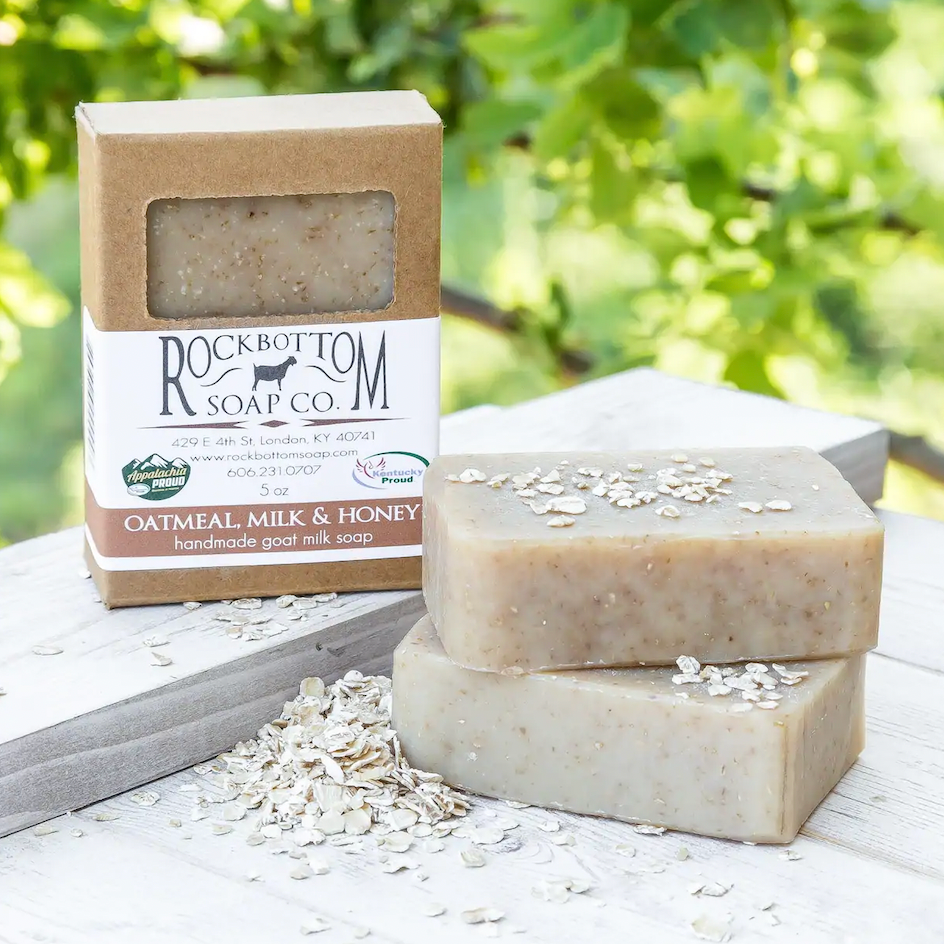 Oatmeal Goat Milk Soap