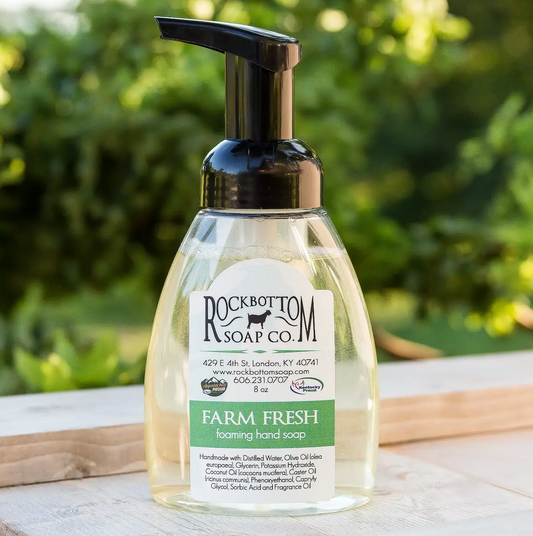 Farm Fresh Foaming Hand Soap