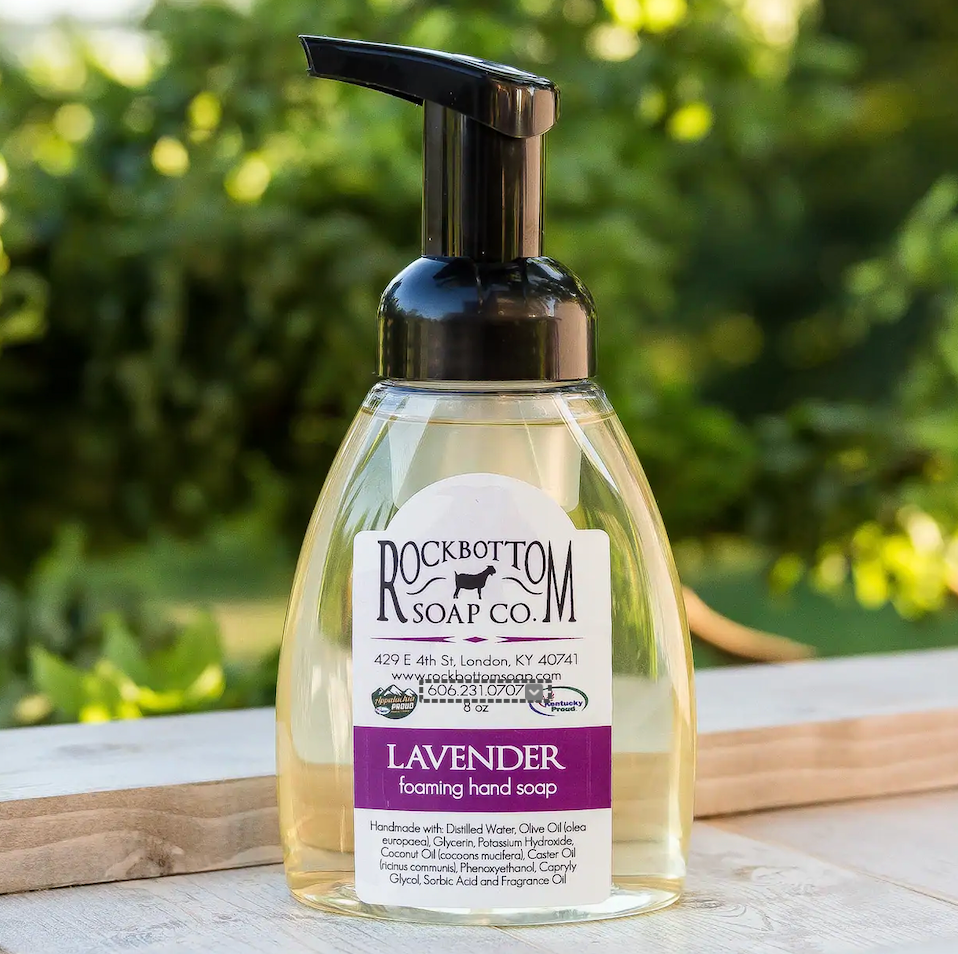 Lavender Foaming Hand Soap