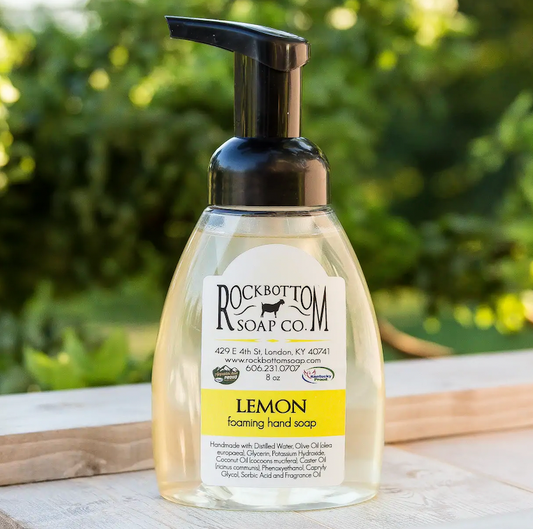 Lemon Foaming Hand Soap