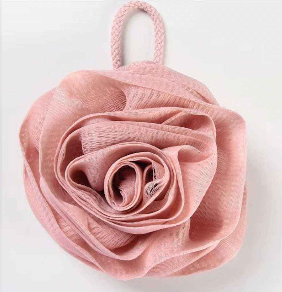 Elegant Rose Loofah - Rose