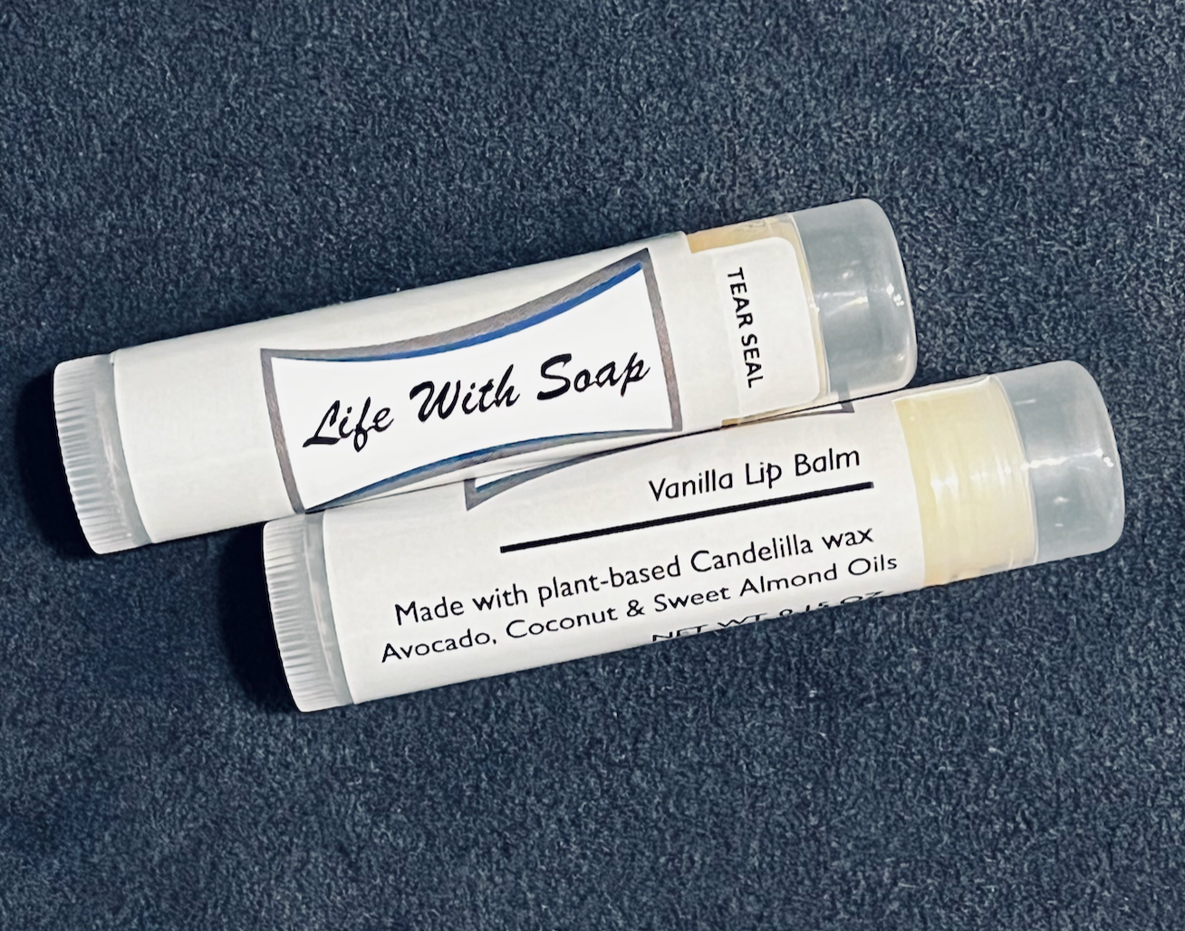 Vanilla Lip Balm