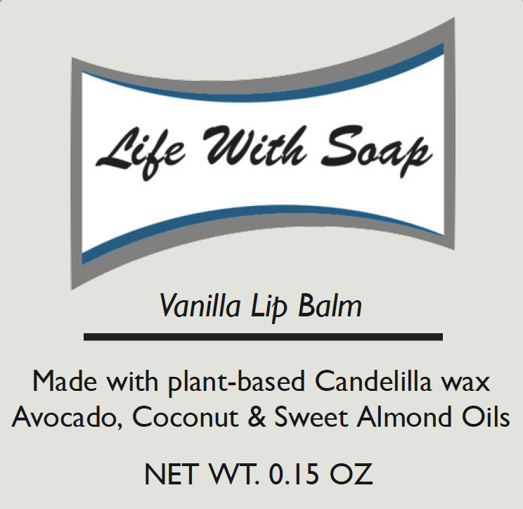 Vanilla Lip Balm